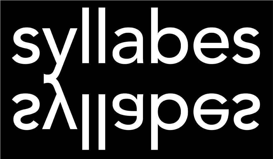 Syllabes
